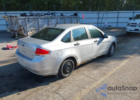 2011 Ford Focus Se из США, поврежденный, VIN 1FAHP3FN2BW189422